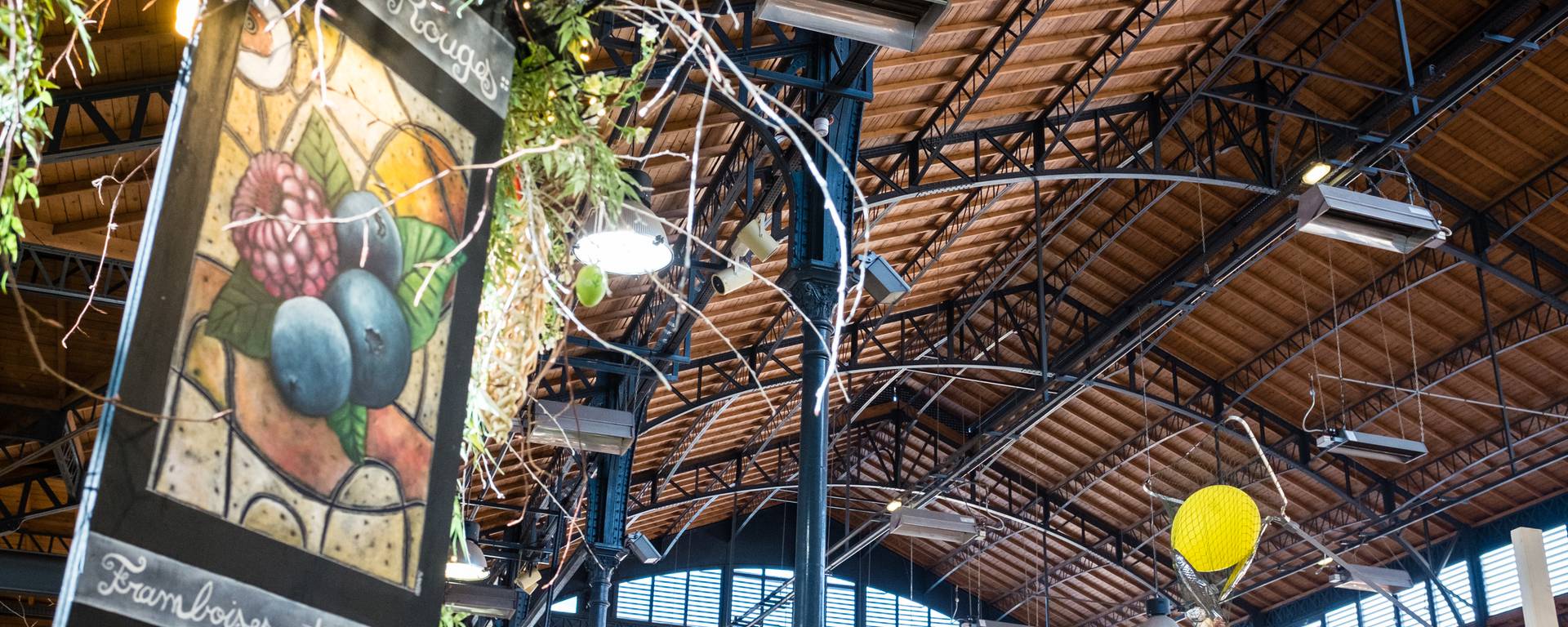 Market Epinal - Covered market - Local products - Local products - Vosges products