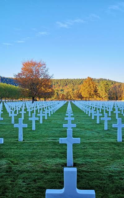 American cemetery - Heritage Epinal - History Vosges 