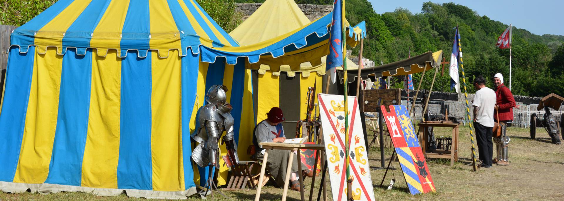 Restoration of the fortress of Châtel sur Moselle 