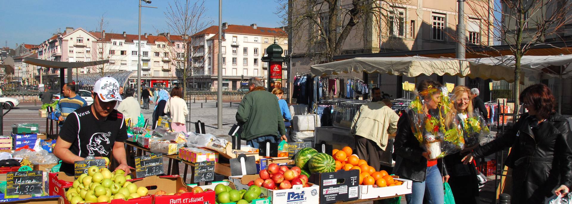 Market Epinal - Covered market - Local products - Local products - Vosges products