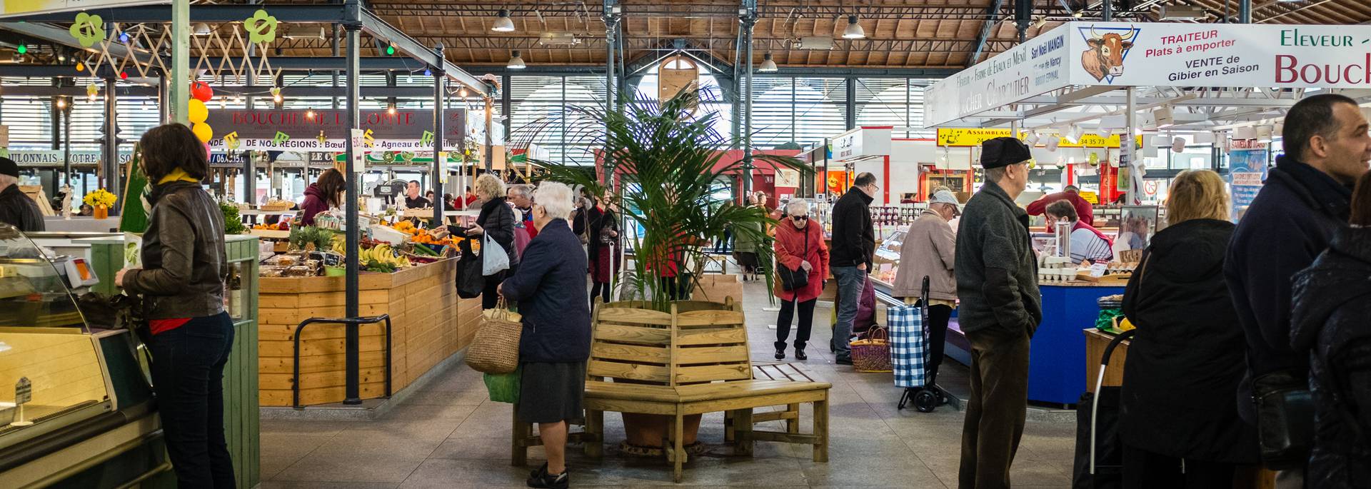 Market Epinal - Covered market - Local products - Local products - Vosges products