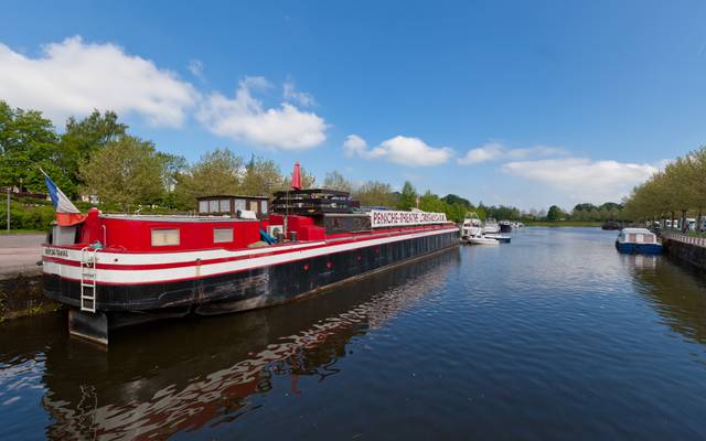 Go on a River Cruise on the Canal des Vosges in Fontenoy le Château.