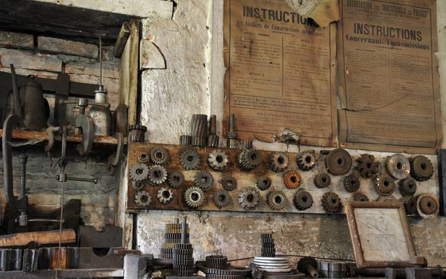 The Eco museum – Econusée du Battant in Charmes