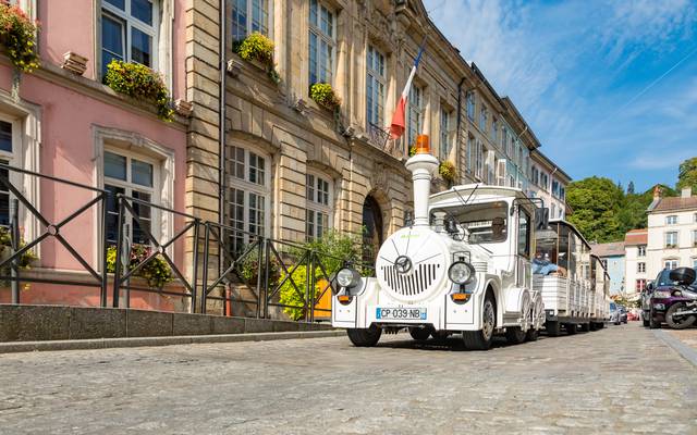 The Mini Tourist Train in Épinal 