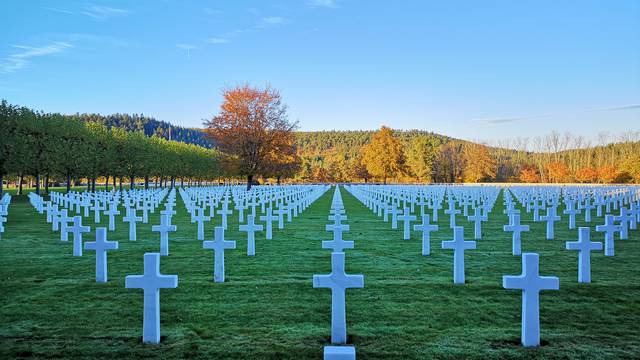 American cemetery - Heritage Epinal - History Vosges 