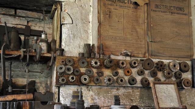 The Eco museum – Econusée du Battant in Charmes