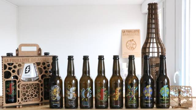 Brauerei La Fouillotte von Épinal