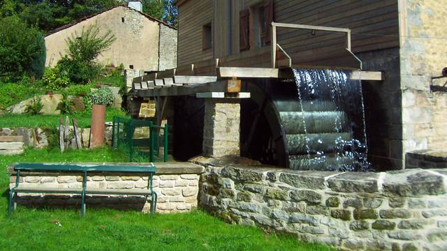 Wassermühle Gentrey - Harsault