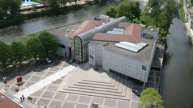 Musée d'art ancien et contemporain MDAAC d'Epinal Office de tourisme