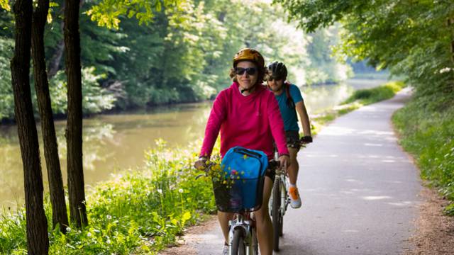 Cross the Vosges on your bike