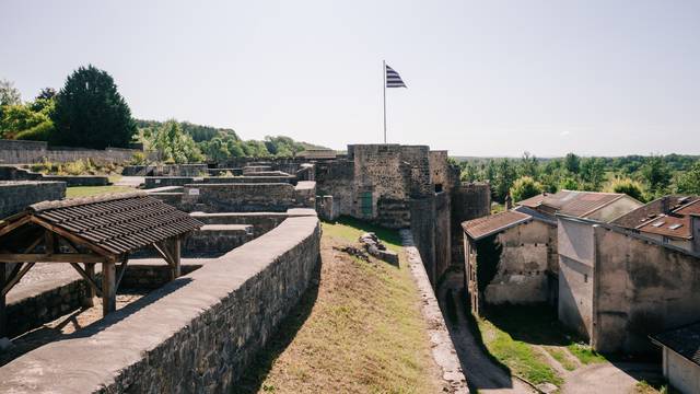 Die Befestigungsanlage von Châtel-sur-Moselle