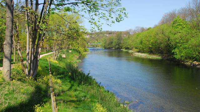 Cross the North and South of Lorraine to get to Haute-Saône