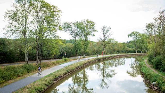 Voie bleue - Vosges cycle path - Vélo Vosges