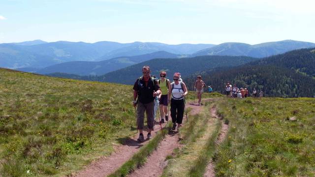 Hike in the moutains