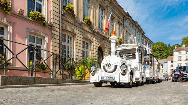 The Mini Tourist Train in Épinal 