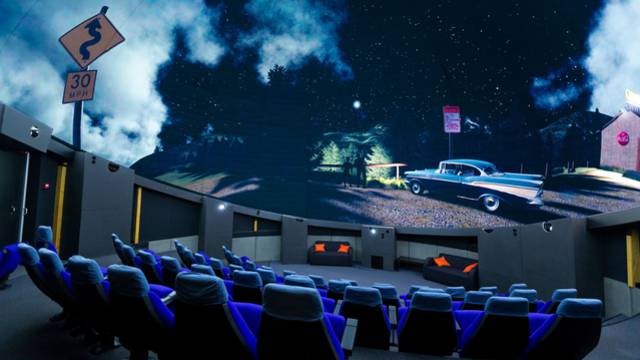 Das Planetarium von Épinal