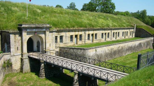 Das Fort von Uxegney