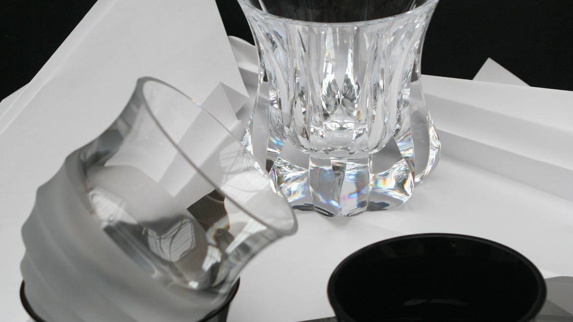 Step 1 : 10.00 a.m. – Visit the Glass-maker - Cristallerie-Verrière «La rochere».