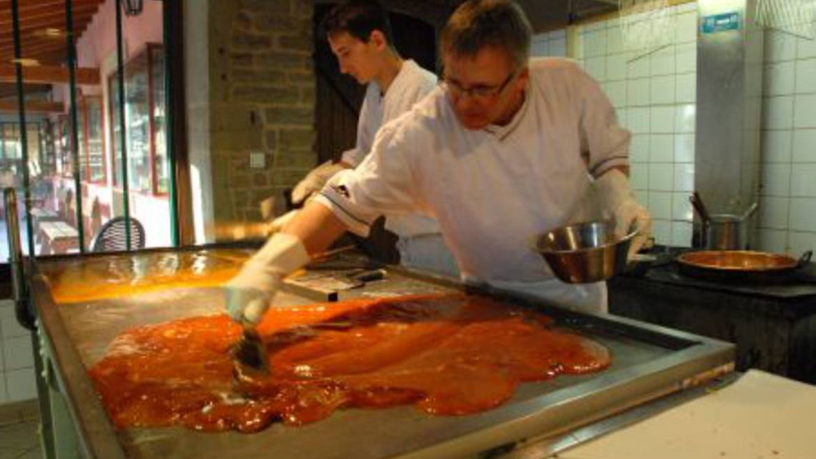 Step 3 : 2.00 p.m. – Visit the sweet maker - DélisVosges in Darney