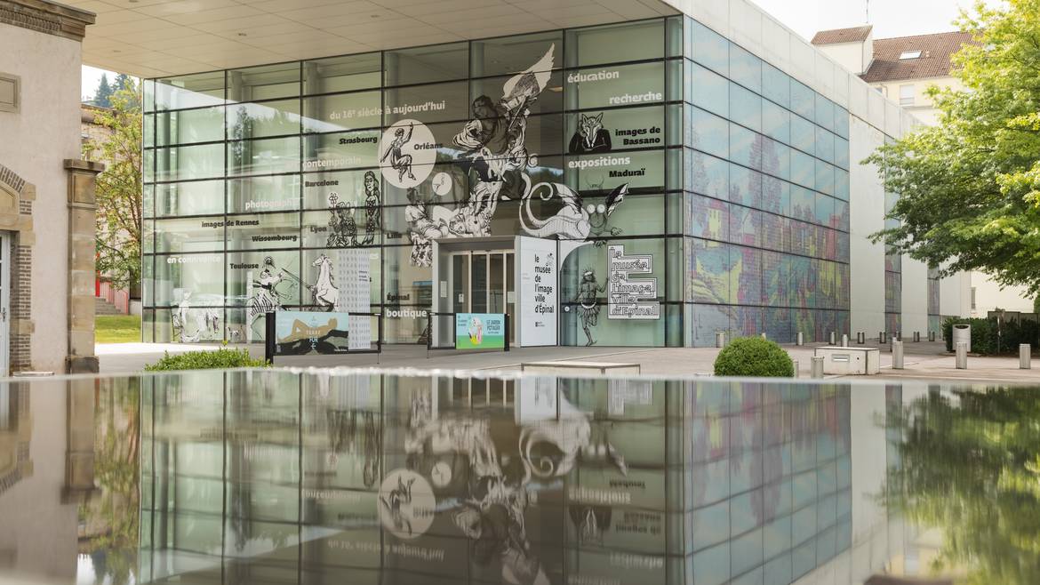 Push the doors open to the Museum - Musée de l’Image