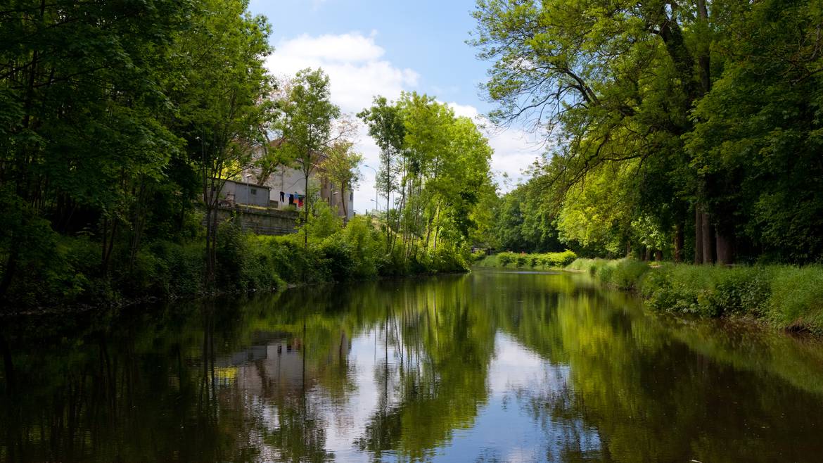 10:00 - Kreuzfahrt auf dem Canal des Vosges bei Fontenoy-le-Château
