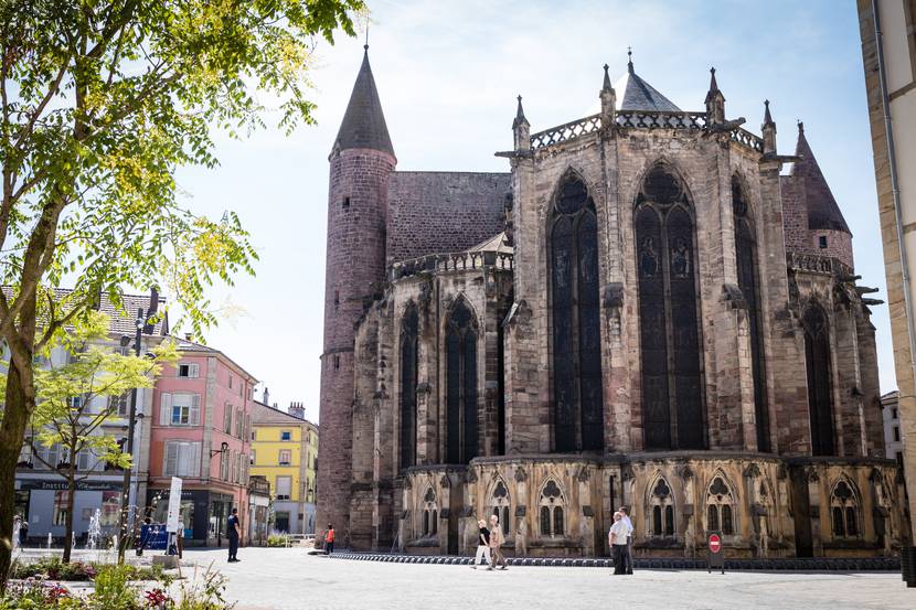 Basilica of Saint Maurice - Basilica Epinal - Heritage Epinal 