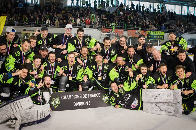 Ice rink Epinal - Activity Epinal - Ice hockey