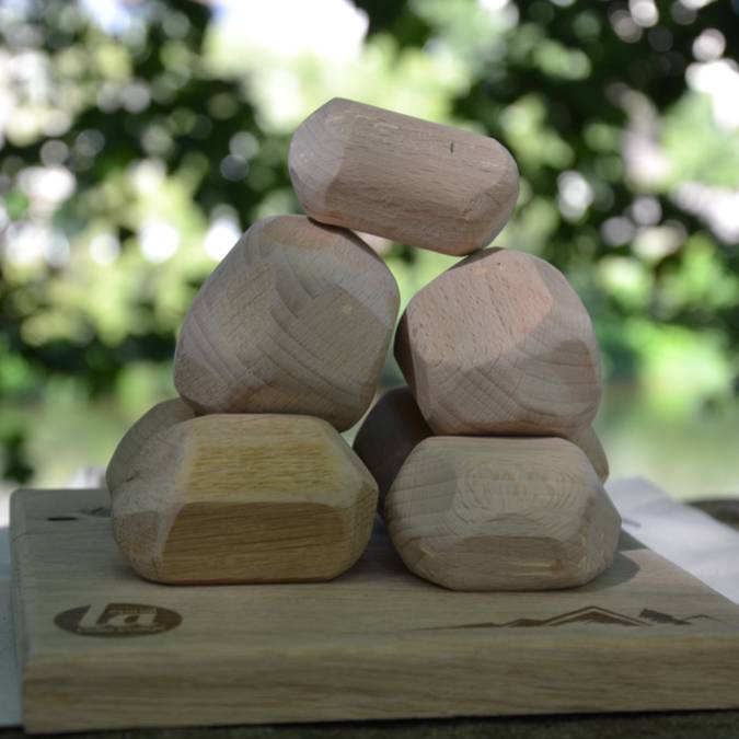 Cairn game - Christmas gifts - Vosges handicraft products - Epinal Tourist Office shop