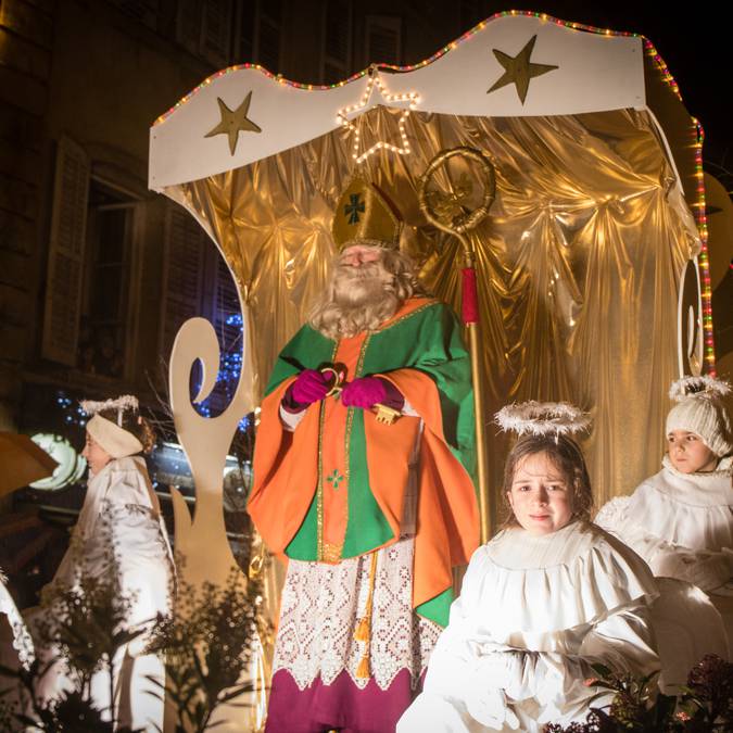 Saint-Nicholas parade Epinal - Saint-Nicholas village